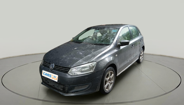 2010 Volkswagen Polo COMFORTLINE 1.2L PETROL, Petrol, Manual, 1,38,292 km, exterior