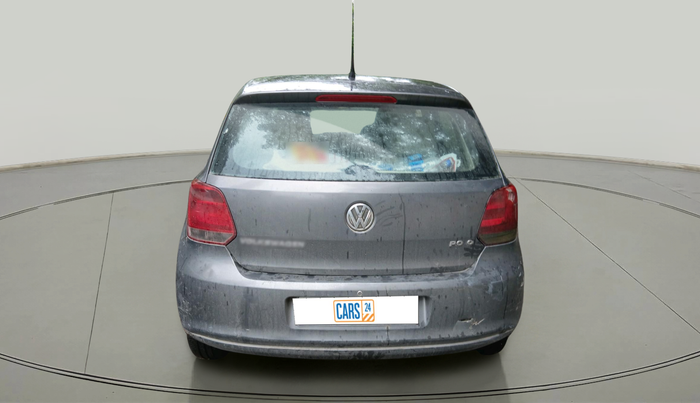 2010 Volkswagen Polo COMFORTLINE 1.2L PETROL, Petrol, Manual, 1,38,292 km, exterior