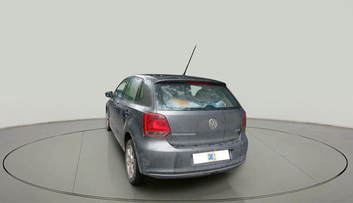 2010 Volkswagen Polo COMFORTLINE 1.2L PETROL, Petrol, Manual, 1,38,292 km, exterior