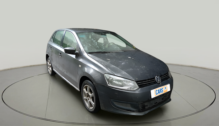 2010 Volkswagen Polo COMFORTLINE 1.2L PETROL, Petrol, Manual, 1,38,292 km, exterior