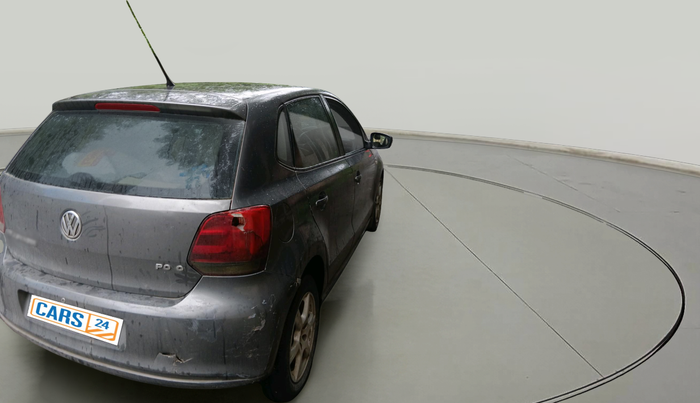 2010 Volkswagen Polo COMFORTLINE 1.2L PETROL, Petrol, Manual, 1,38,292 km, exterior