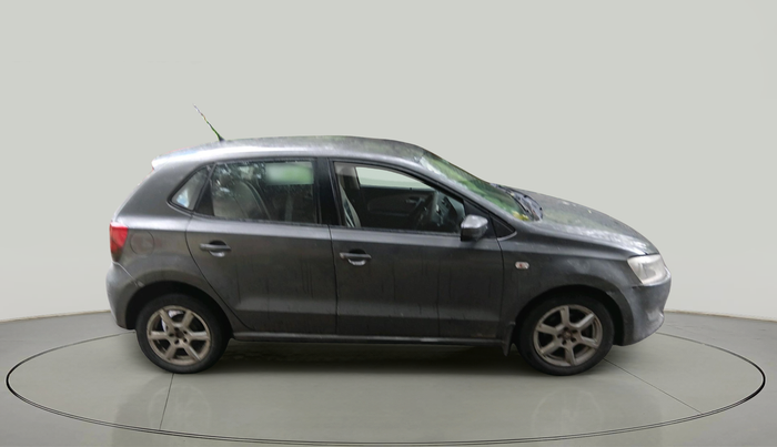 2010 Volkswagen Polo COMFORTLINE 1.2L PETROL, Petrol, Manual, 1,38,292 km, exterior