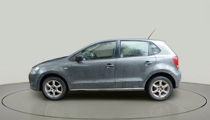 2010 Volkswagen Polo COMFORTLINE 1.2L PETROL, Petrol, Manual, 1,38,292 km, exterior