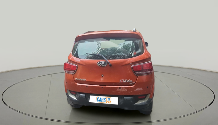 2017 Mahindra Kuv100 K6 PLUS 6 STR, Petrol, Manual, 50,501 km, exterior
