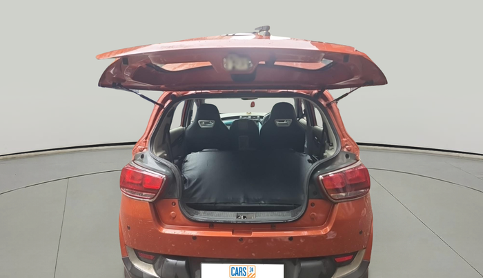 2017 Mahindra Kuv100 K6 PLUS 6 STR, Petrol, Manual, 50,501 km, exterior