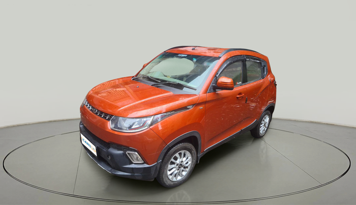 2017 Mahindra Kuv100 K6 PLUS 6 STR, Petrol, Manual, 50,501 km, exterior