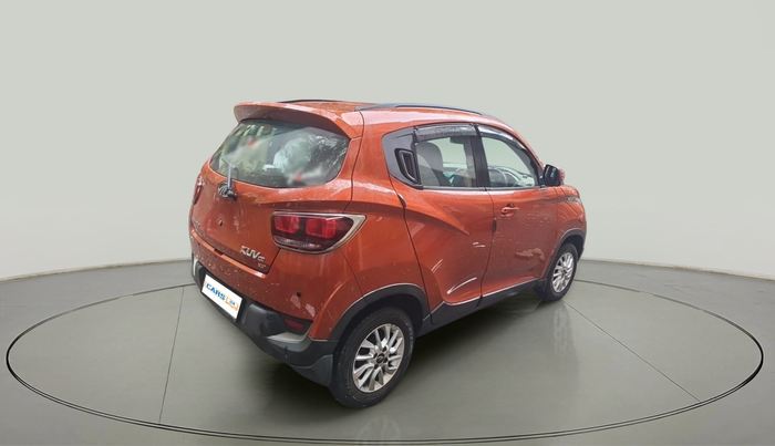 2017 Mahindra Kuv100 K6 PLUS 6 STR, Petrol, Manual, 50,501 km, exterior