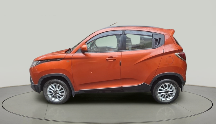 2017 Mahindra Kuv100 K6 PLUS 6 STR, Petrol, Manual, 50,501 km, exterior
