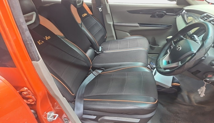 2017 Mahindra Kuv100 K6 PLUS 6 STR, Petrol, Manual, 50,501 km, interior