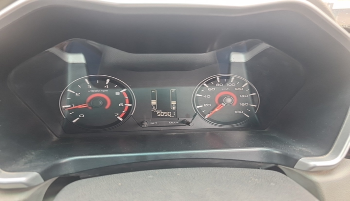 2017 Mahindra Kuv100 K6 PLUS 6 STR, Petrol, Manual, 50,501 km, interior