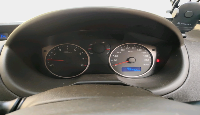 2013 Hyundai i20 MAGNA 1.2, Petrol, Manual, 44,460 km, interior