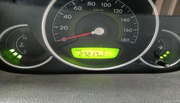 2014 Hyundai Eon ERA +, Petrol, Manual, 27,217 km, interior