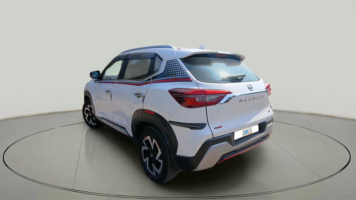 2022 Nissan MAGNITE XV RED EDITION, CNG, Manual, 36,895 km, exterior