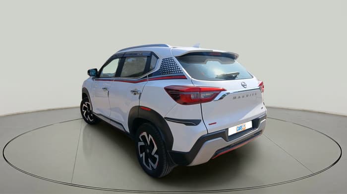 2022 Nissan MAGNITE XV RED EDITION, CNG, Manual, 36,895 km, exterior