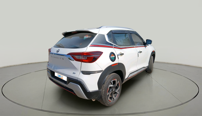 2022 Nissan MAGNITE XV RED EDITION, Petrol, Manual, 35,808 km, exterior