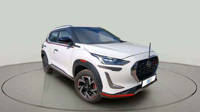 2022 Nissan MAGNITE XV RED EDITION, CNG, Manual, 36,895 km, exterior