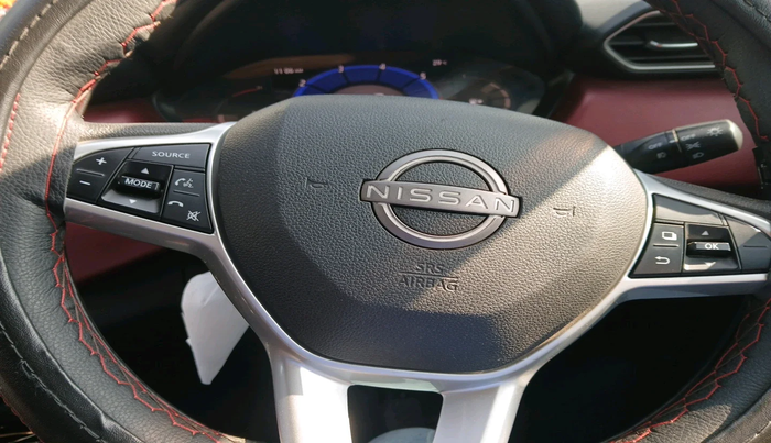 2022 Nissan MAGNITE XV RED EDITION, Petrol, Manual, 35,808 km, interior