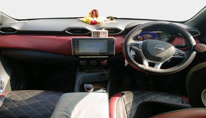 2022 Nissan MAGNITE XV RED EDITION, Petrol, Manual, 35,808 km, interior