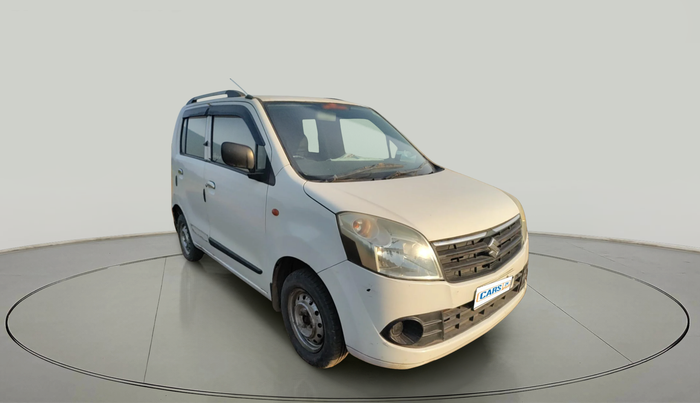 2012 Maruti Wagon R 1.0 LXI CNG, Petrol, Manual, 1,07,248 km, exterior