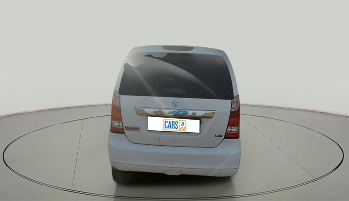 2012 Maruti Wagon R 1.0 LXI CNG, Petrol, Manual, 1,07,248 km, exterior