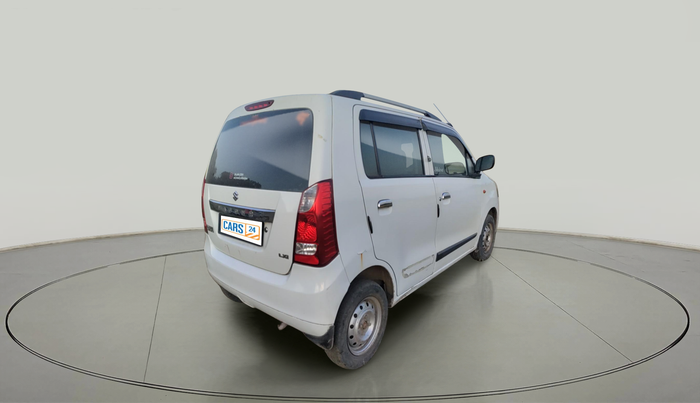 2012 Maruti Wagon R 1.0 LXI CNG, Petrol, Manual, 1,07,248 km, exterior