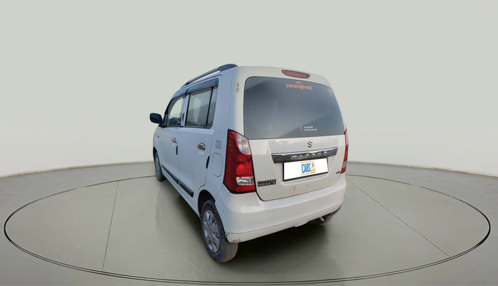 2012 Maruti Wagon R 1.0 LXI CNG, Petrol, Manual, 1,07,248 km, exterior