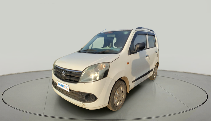 2012 Maruti Wagon R 1.0 LXI CNG, Petrol, Manual, 1,07,248 km, exterior