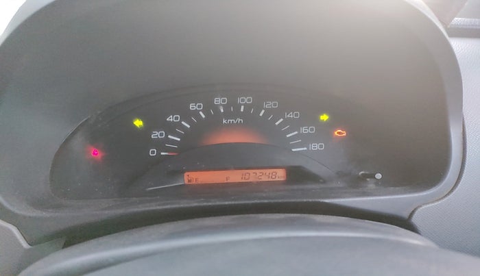 2012 Maruti Wagon R 1.0 LXI CNG, Petrol, Manual, 1,07,248 km, interior