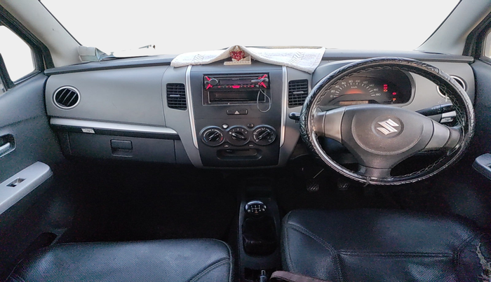 2012 Maruti Wagon R 1.0 LXI CNG, Petrol, Manual, 1,07,248 km, interior