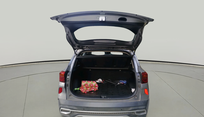 2019 KIA SELTOS HTX IVT 1.5 PETROL, Petrol, Automatic, 53,224 km, exterior