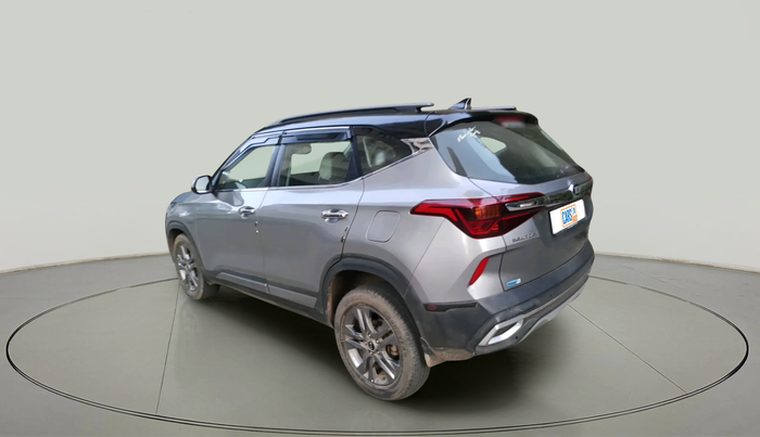 2019 KIA SELTOS HTX IVT 1.5 PETROL, Petrol, Automatic, 53,224 km, exterior