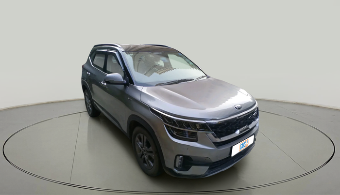 2019 KIA SELTOS HTX IVT 1.5 PETROL, Petrol, Automatic, 53,224 km, exterior