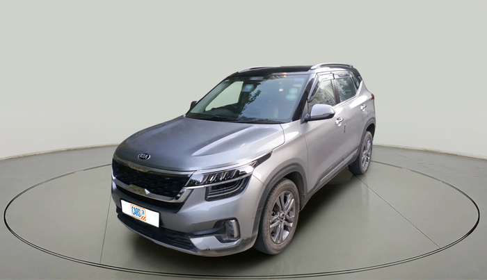 2019 KIA SELTOS HTX IVT 1.5 PETROL, Petrol, Automatic, 53,224 km, exterior