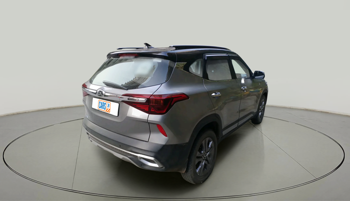 2019 KIA SELTOS HTX IVT 1.5 PETROL, Petrol, Automatic, 53,224 km, exterior