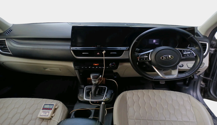 2019 KIA SELTOS HTX IVT 1.5 PETROL, Petrol, Automatic, 53,224 km, interior