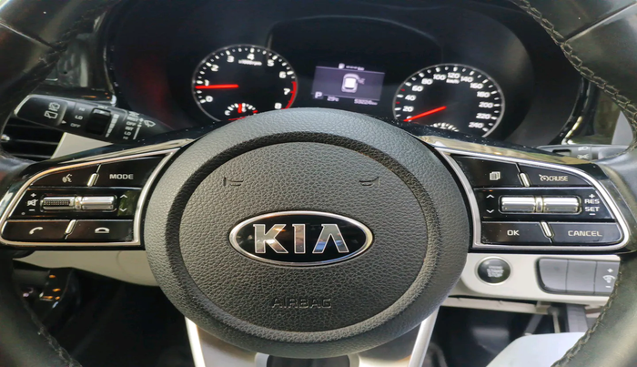 2019 KIA SELTOS HTX IVT 1.5 PETROL, Petrol, Automatic, 53,224 km, interior