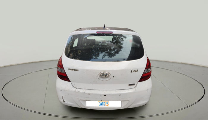 2011 Hyundai i20 MAGNA 1.2, Petrol, Manual, 1,06,309 km, exterior