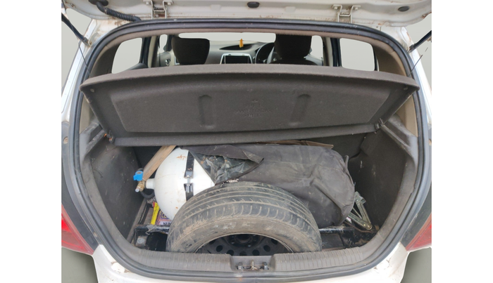 2011 Hyundai i20 MAGNA 1.2, Petrol, Manual, 1,06,309 km, exterior