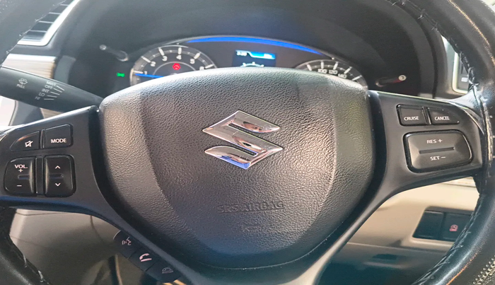 2022 Maruti Ciaz ZETA 1.5 SHVS MT PETROL, Petrol, Manual, 78,296 km, interior