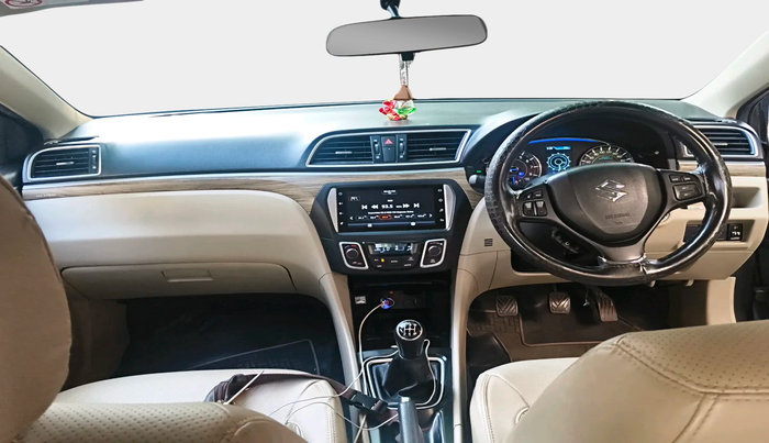 2022 Maruti Ciaz ZETA 1.5 SHVS MT PETROL, Petrol, Manual, 78,296 km, interior