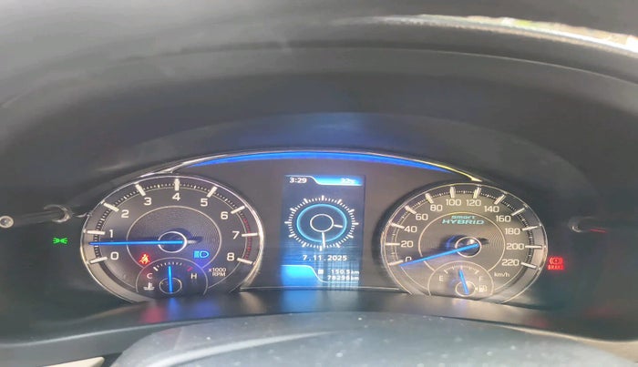 2022 Maruti Ciaz ZETA 1.5 SHVS MT PETROL, Petrol, Manual, 78,296 km, interior