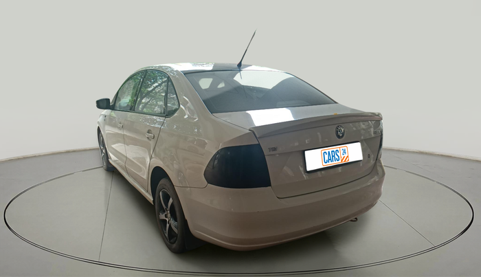 2012 Skoda Rapid ELEGANCE 1.6 TDI CR MT, Diesel, Manual, 1,45,028 km, exterior