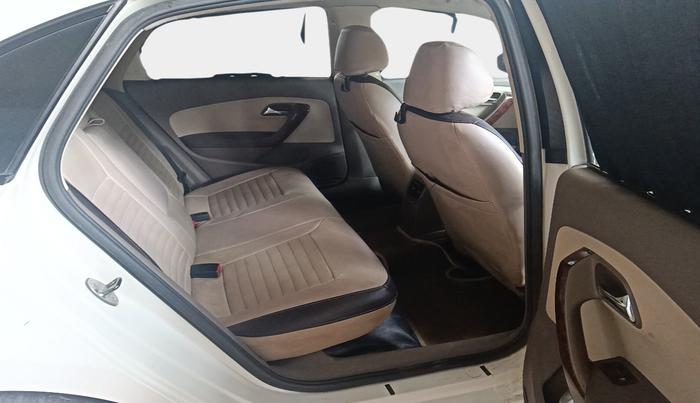 2012 Skoda Rapid ELEGANCE 1.6 TDI CR MT, Diesel, Manual, 1,45,028 km, interior