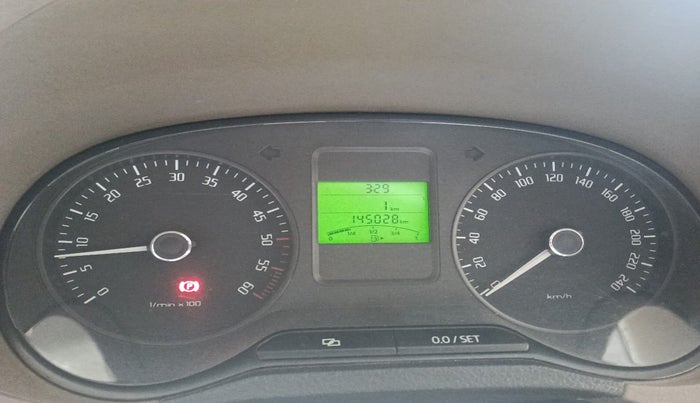 2012 Skoda Rapid ELEGANCE 1.6 TDI CR MT, Diesel, Manual, 1,45,028 km, interior