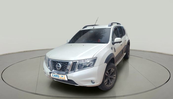 2017 Nissan Terrano XL (P), Petrol, Manual, 66,263 km, exterior