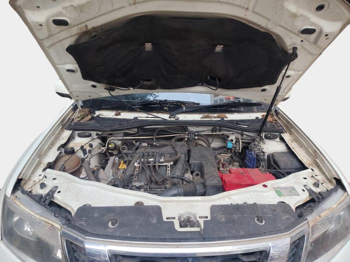 2017 Nissan Terrano XL (P), Petrol, Manual, 66,263 km, exterior