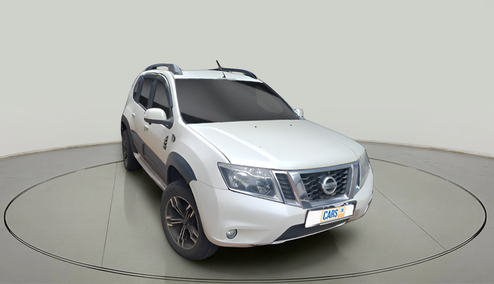 2017 Nissan Terrano XL (P), Petrol, Manual, 66,263 km, exterior