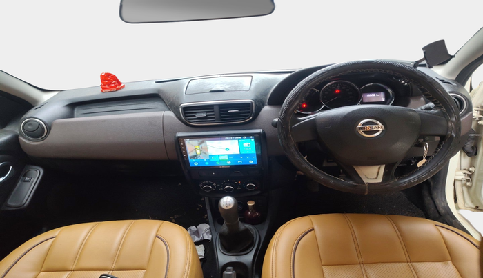 2017 Nissan Terrano XL (P), Petrol, Manual, 66,263 km, interior