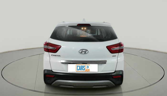 2019 Hyundai Creta SX 1.6 PETROL, Petrol, Manual, 72,201 km, exterior