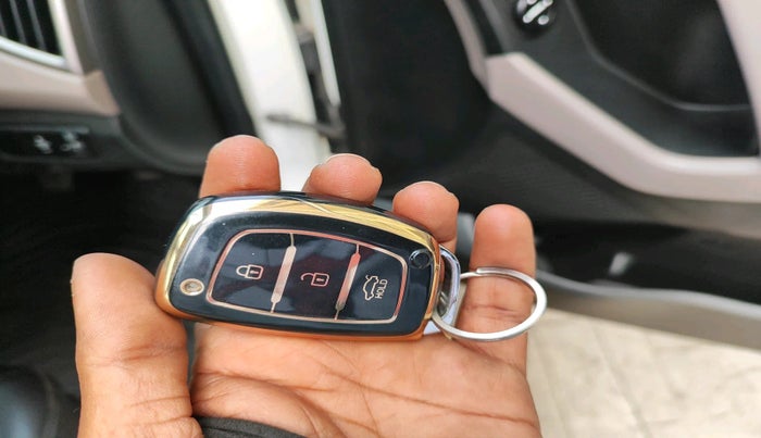 2019 Hyundai Creta SX 1.6 PETROL, Petrol, Manual, 72,201 km, interior